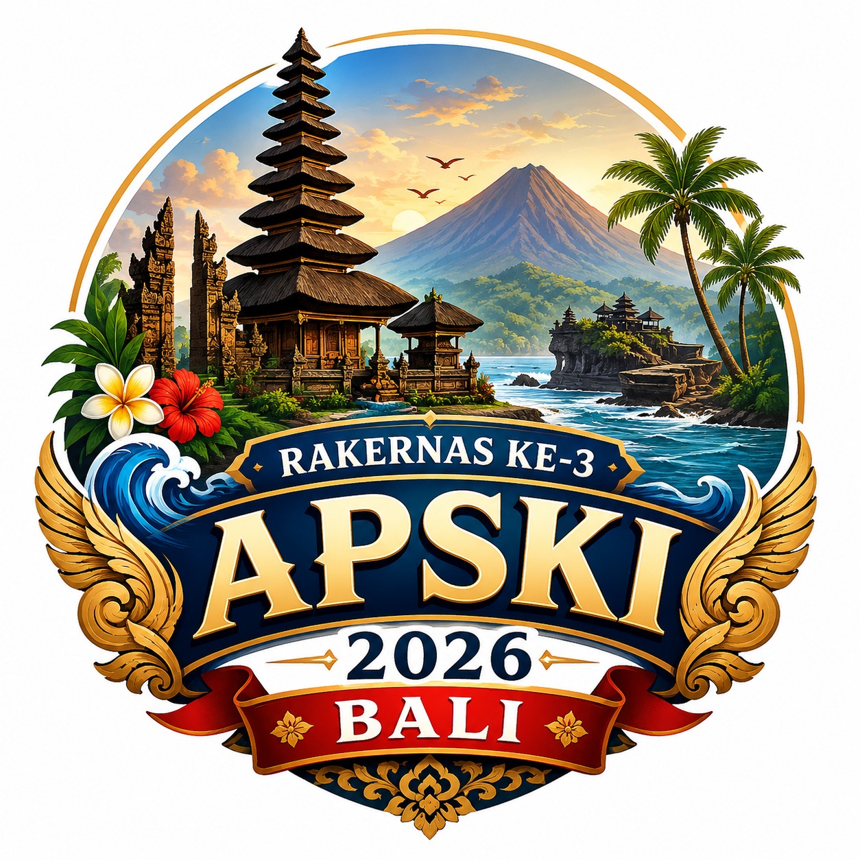 Logo Rakernas 3 Bali